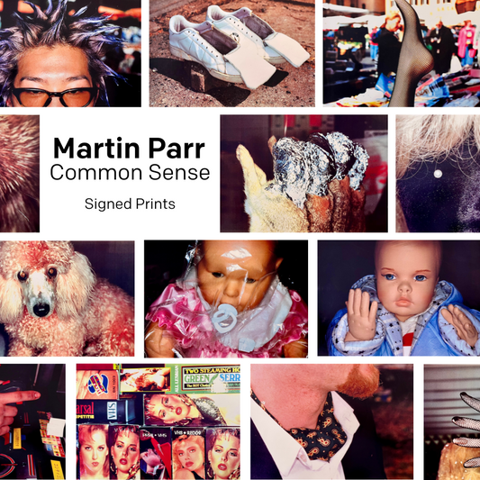 Common Sense Prints (1995-1999), Martin Parr (Signed)