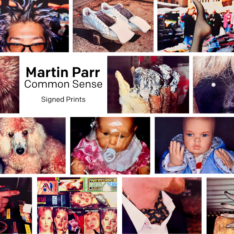 Common Sense Prints (1995-1999), Martin Parr (Signed)