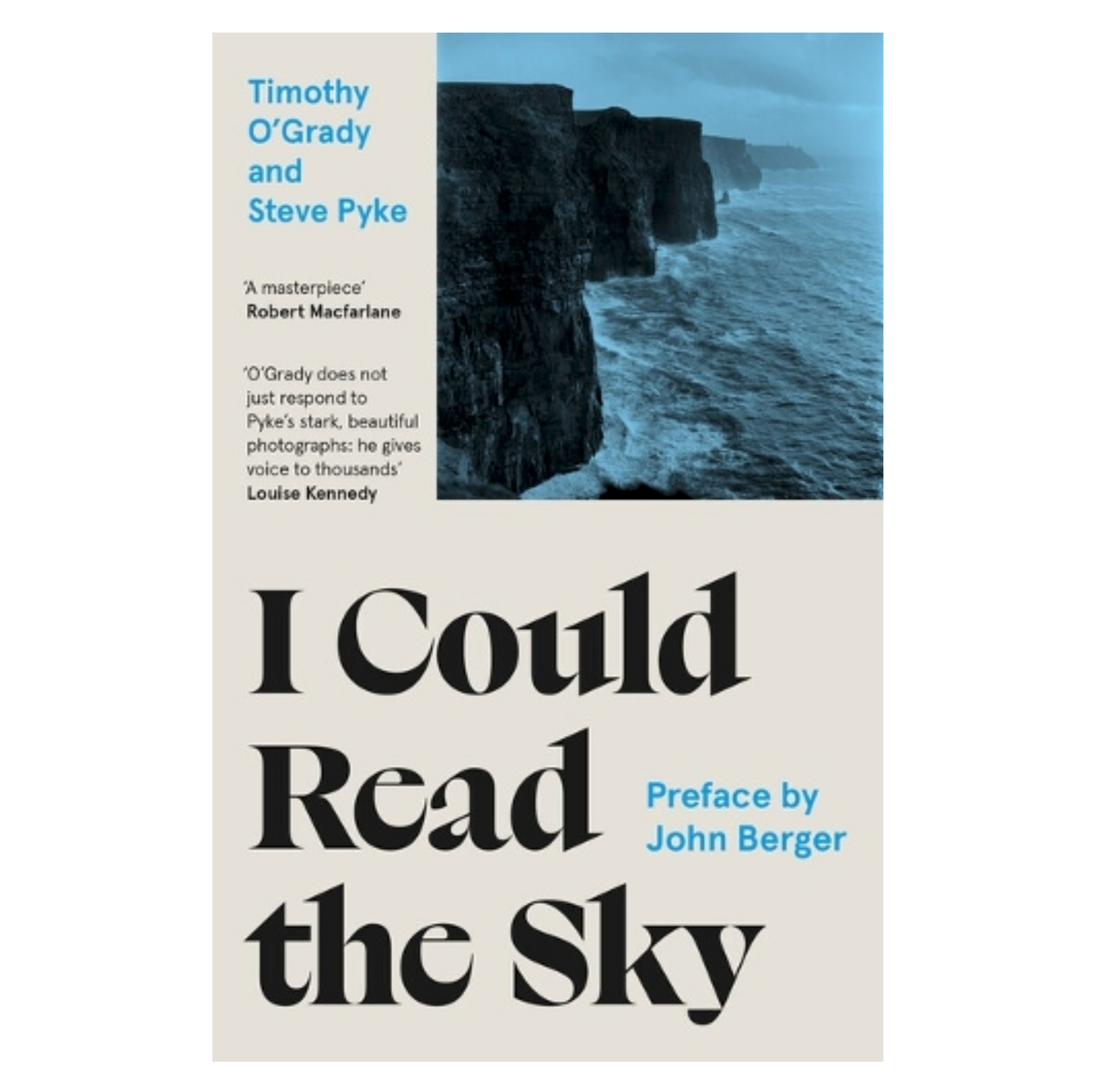  I Could Read the Sky Timothy O'Grady (author), Steve Pyke (photographer) Photo Museum Ireland
