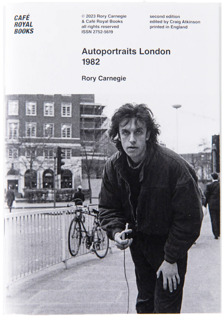 Autoportraits London 1982 by Rory Carnegie