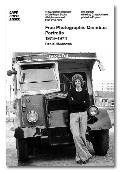 Free Photographic Omnibus Portraits 1973-1974 by Daniel Meadows