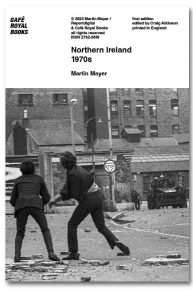 Northern Ireland 1970s by Martin Mayer