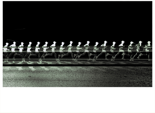 Human Kurtosis: Sports, Alicia Basulto Gliceé Print