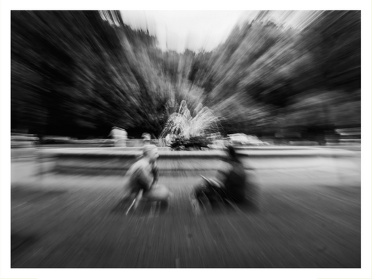 Human Kurtosis: Friends, Alicia Basulto Gliceé Print
