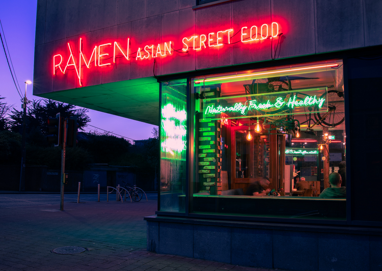 Neon Light - A Dying Light, Ryan De La Cour