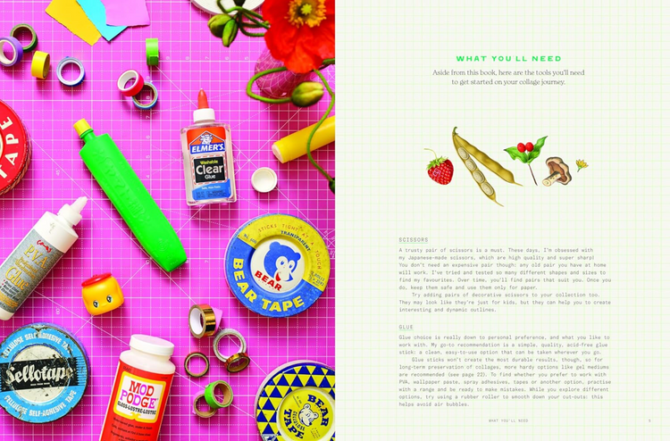 Cut Out Curiosities: Bontanica