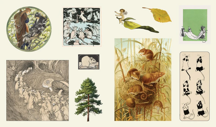 The Sticker Treasury of Woodland Adventures