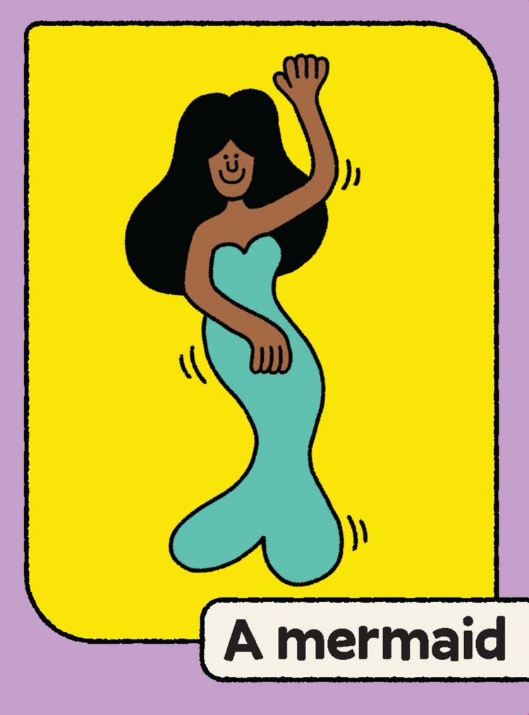 A Monkey Eating a Lemon Charade Game