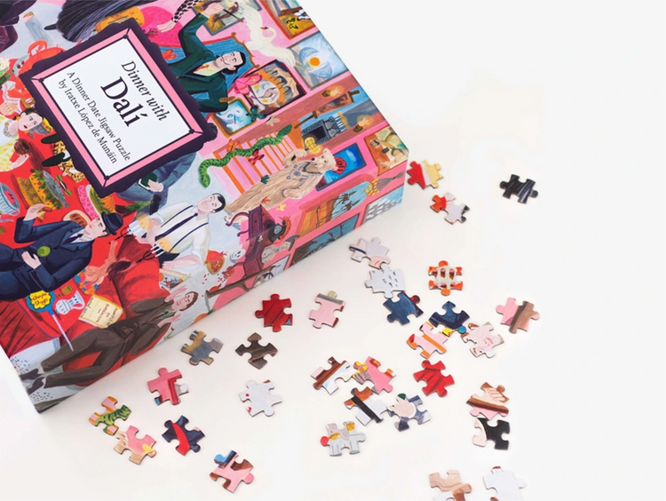 Dinner with Dalí-1000 Piece Puzzle