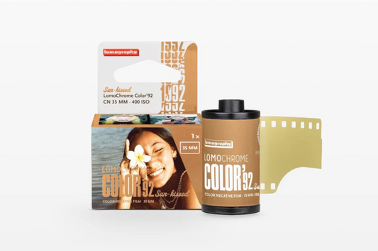 Lomochrome Color’92 sunkissed 35mm film