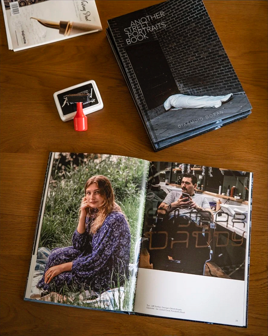 Another Street Portraits Book, Diarmuid Doran (Signed First Edition)