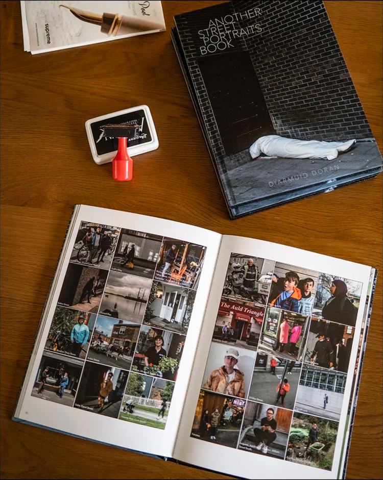 Another Street Portraits Book, Diarmuid Doran (Signed First Edition)