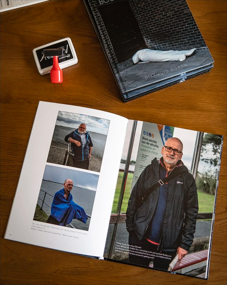 Another Street Portraits Book, Diarmuid Doran (Signed First Edition)