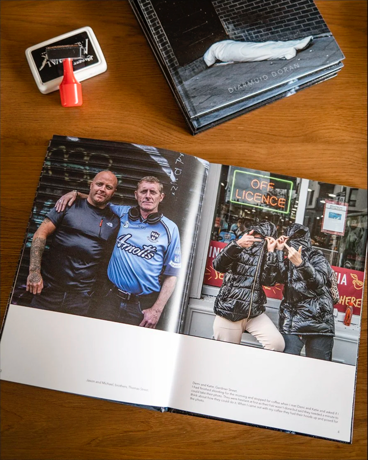 Another Street Portraits Book, Diarmuid Doran (Signed First Edition)