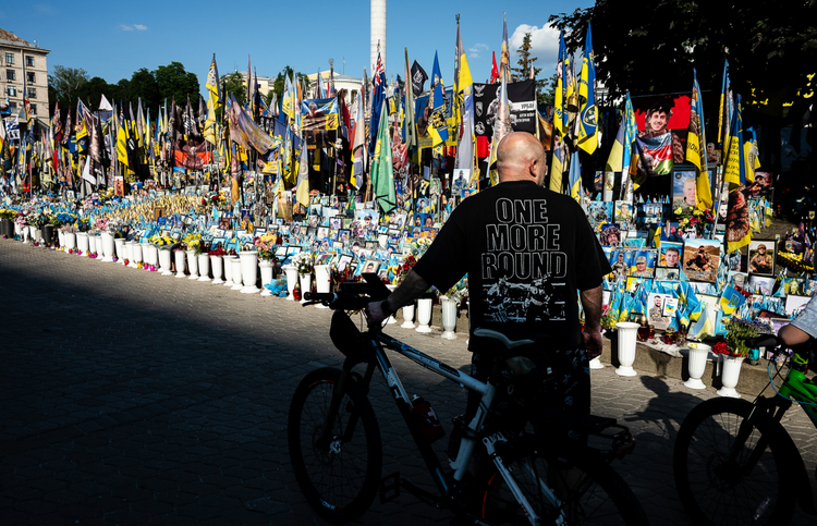 Kyiv - We will meet again, Hasan Yıkıcı (Signed)