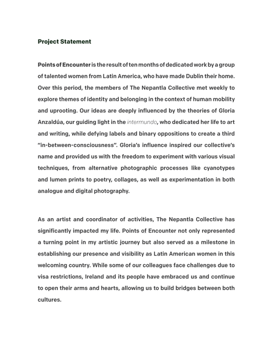 Points of Encounter - The Nepantla Collective - Catalogue