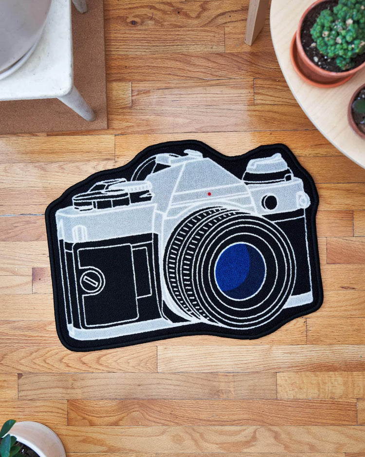 SLR Camera Mini Rug