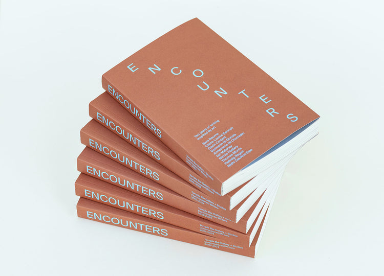 Encounters, Vol. 1: Ten years of writing inspired by art, Temple Bar Gallery + Studios