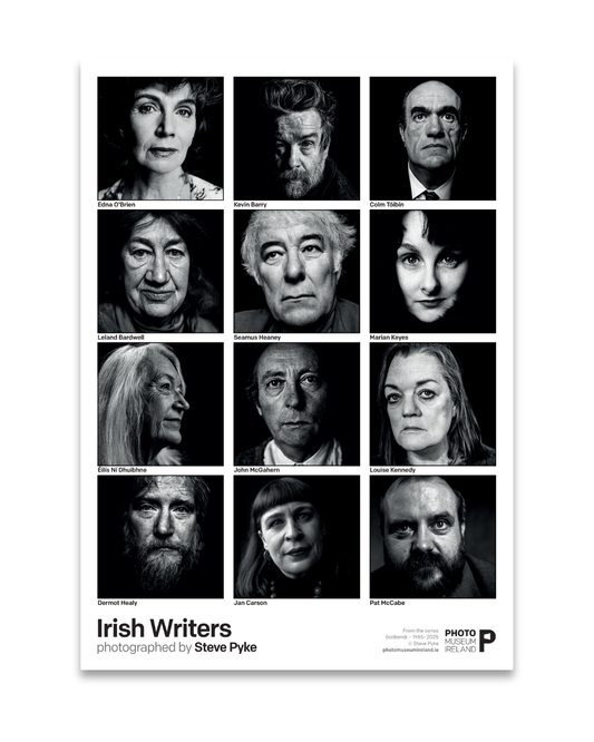 Scribendi: Portraits of Irish Writers 1985-2025, Steve Pyke-A3 Poster