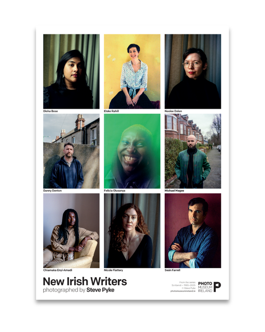 Scribendi: Portraits of Irish Writers 1985-2025, Steve Pyke-A3 Poster