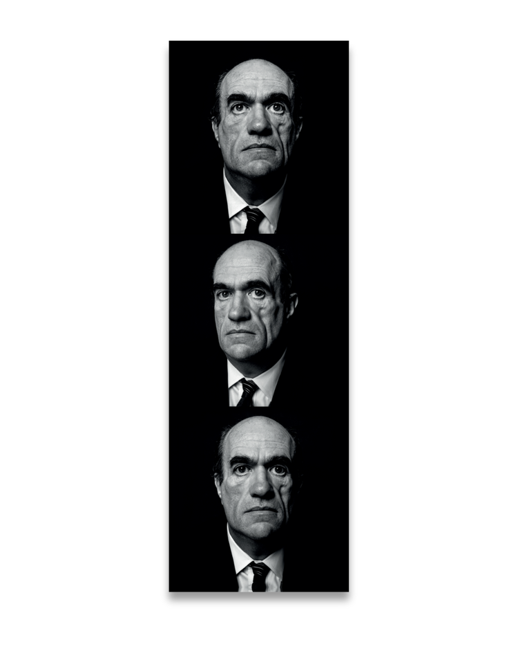 Scribendi: Portraits of Irish Writers 1985-2025, Steve Pyke-Bookmark