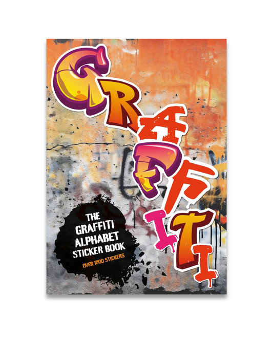 The Graffiti Alphabet Sticker Book