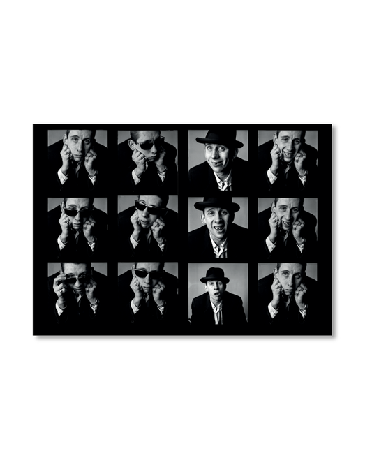 Scribendi: Portraits of Irish Writers 1985-2025, Steve Pyke-Greeting Card