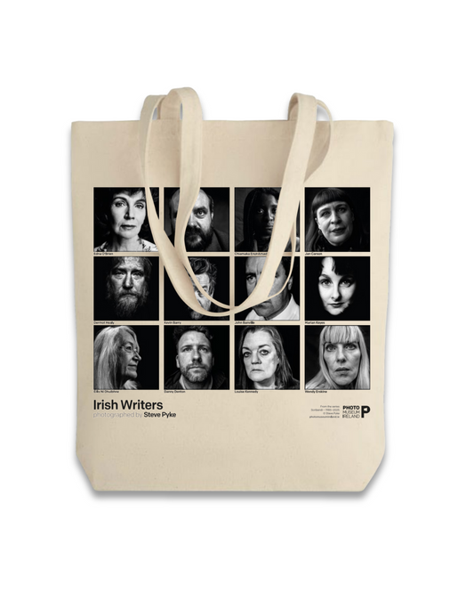 Scribendi: Portraits of Irish Writers 1985-2025, Steve Pyke Tote Bag