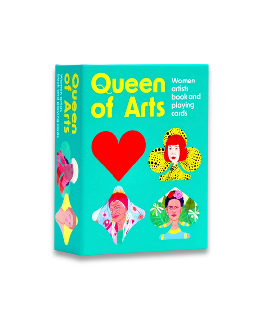 Queen of Arts: Women Artists Book & Playing Cards, Lydia Miller & Laura Callaghan