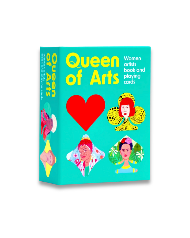 Queen of Arts: Women Artists Book & Playing Cards, Lydia Miller & Laura Callaghan