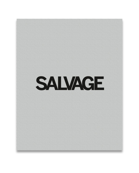 SALVAGE, Jackie Nickerson
