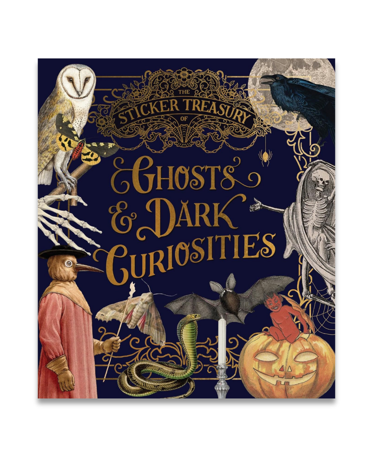 The Sticker Treasury of Ghosts & Dark Curiosities