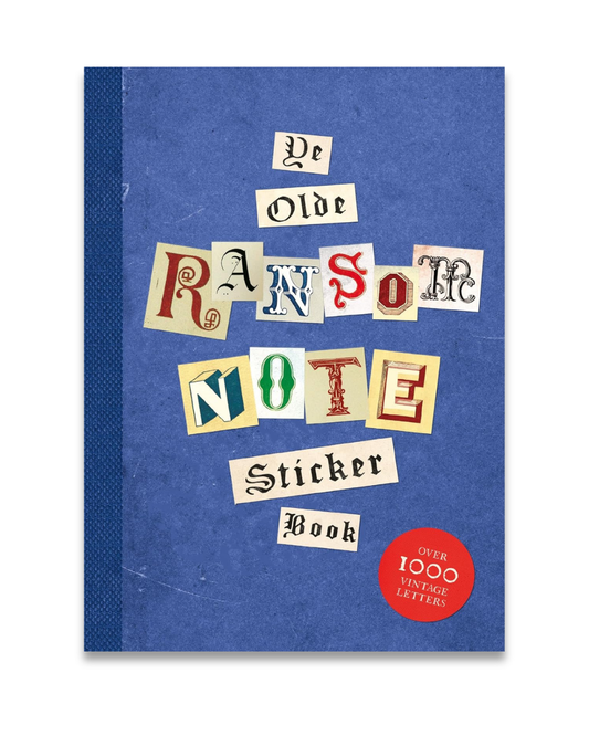 Ye Olde Ransom Note Sticker Book