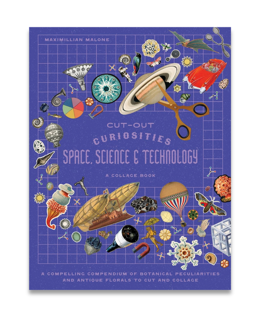 Cut Out Curiosities: Space, Science & Technology