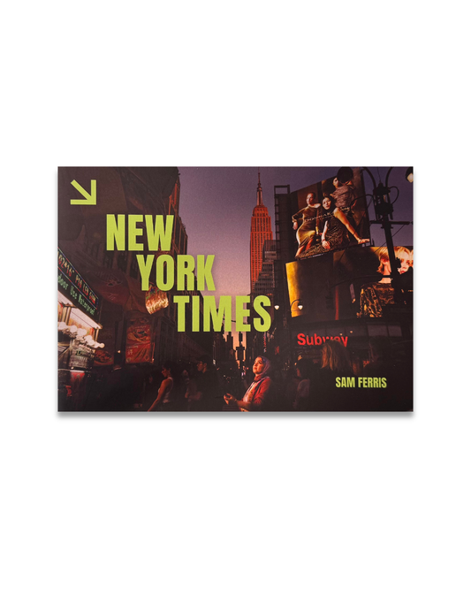 New York Times, Sam Ferris (Signed)
