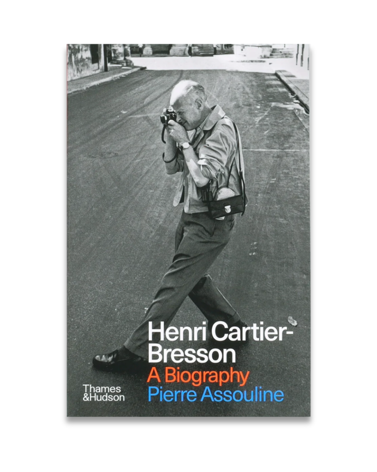 Henri Cartier-Bresson: A Biography, Pierre Assouline