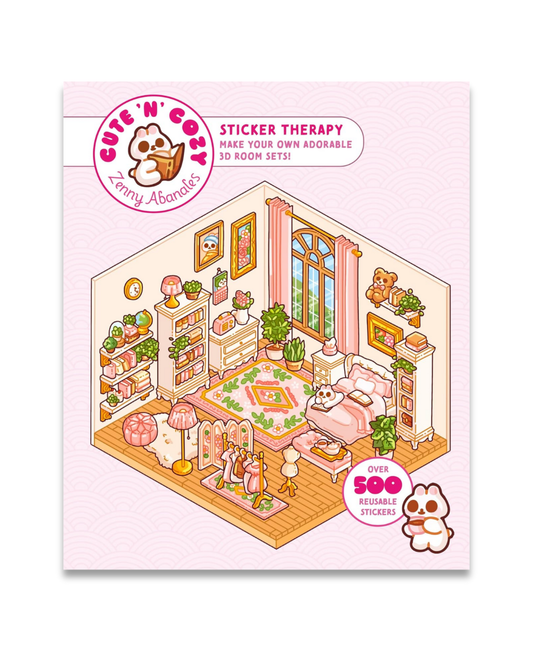 Cute 'n' Cozy Sticker Therapy: Make Your Own Adorable Room Sets!