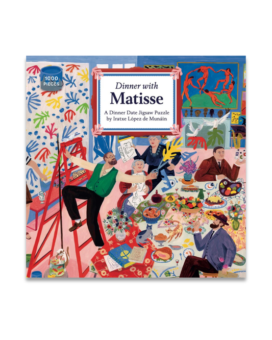Dinner with Matisse-1000 Piece Puzzle