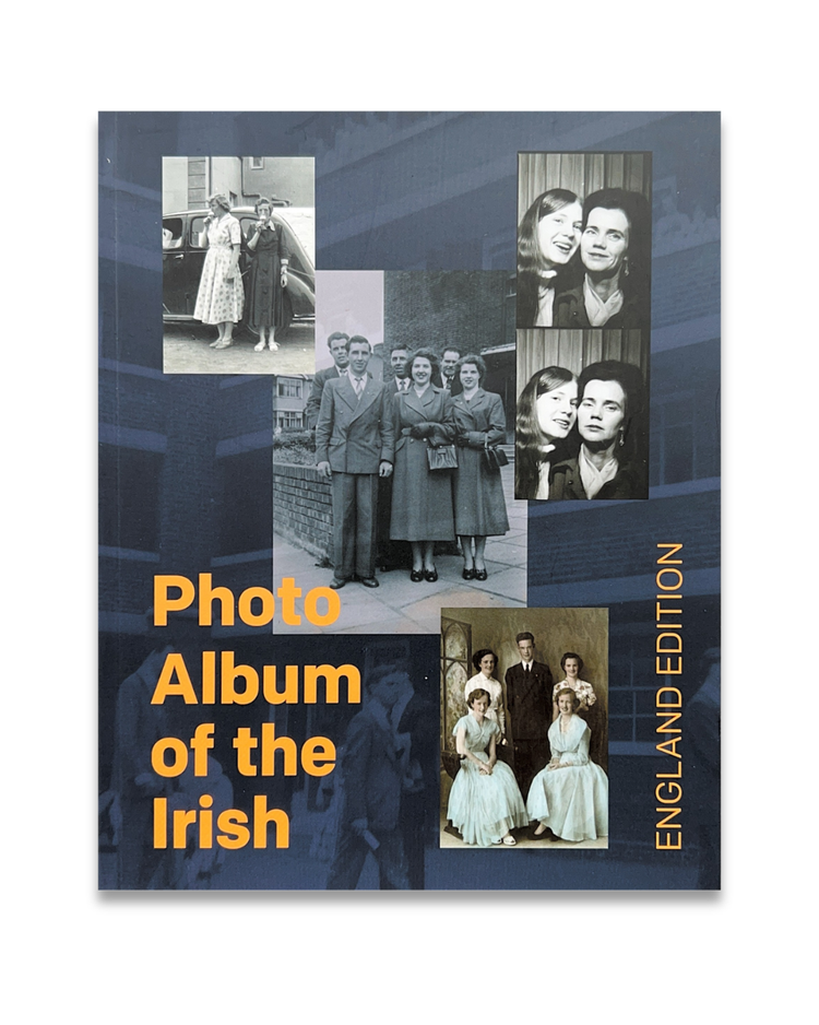 Photo Album of the Irish: England