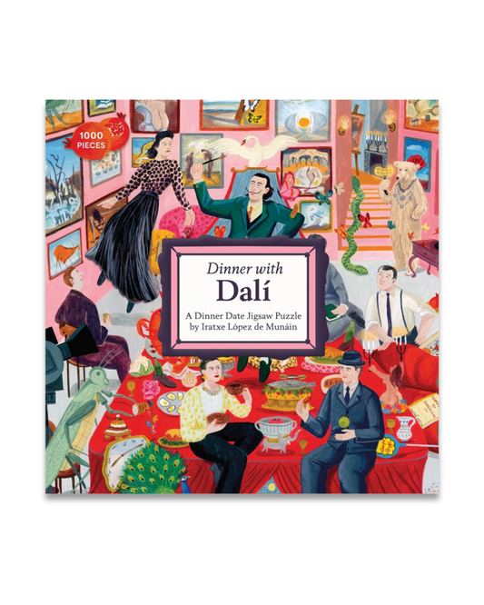 Dinner with Dalí-1000 Piece Puzzle