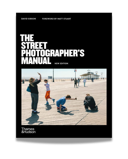 The Street Photographer’s Manual, David Gibson