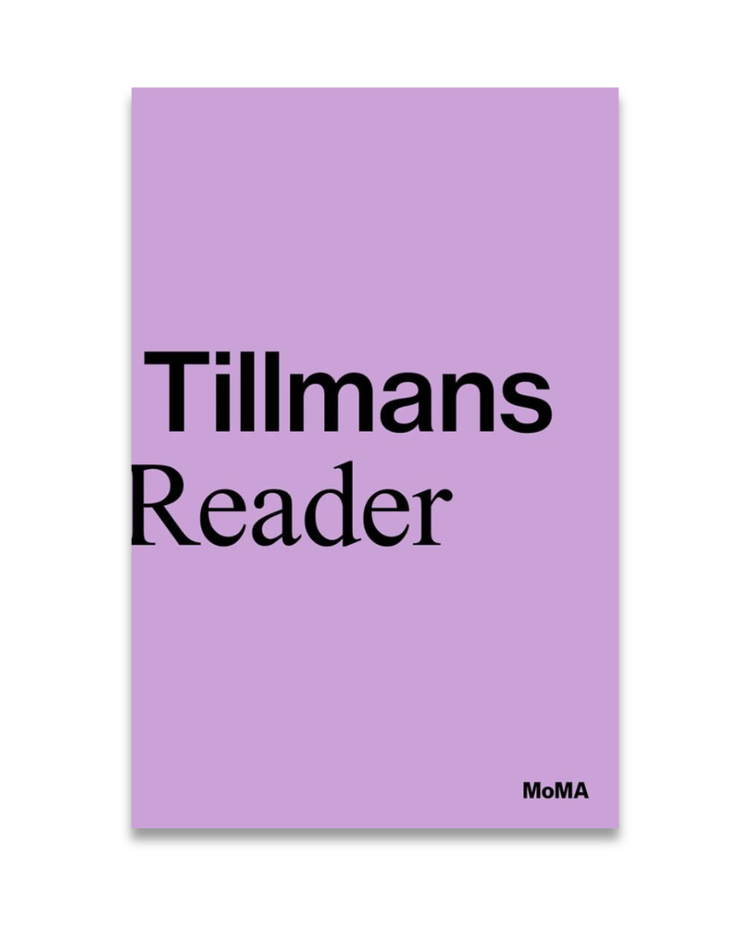 Wolfgang Tillmans: A Reader