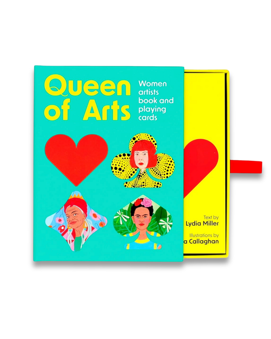 Queen of Arts: Women Artists Book & Playing Cards, Lydia Miller & Laura Callaghan