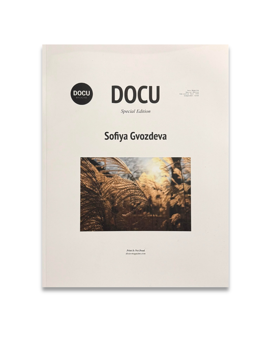 Sofiya Gvozdeva, Docu (Signed)