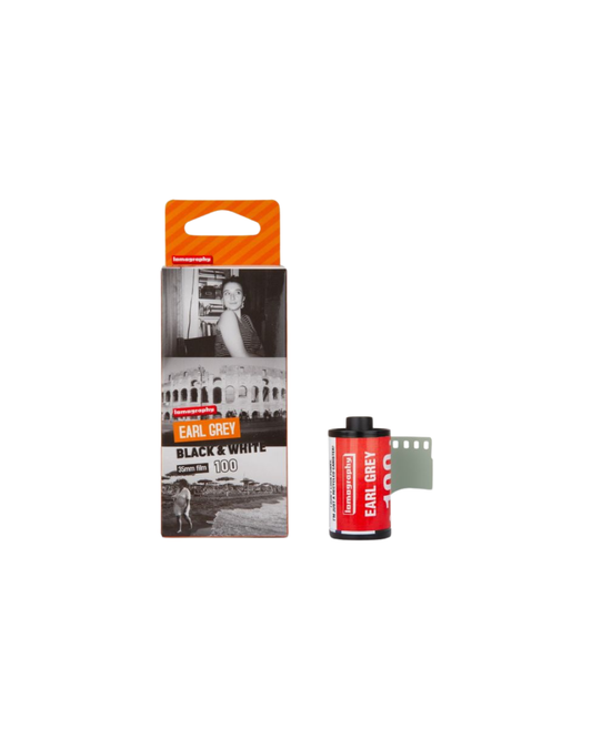 Earl Grey Black & White 35mm - 3 Pack