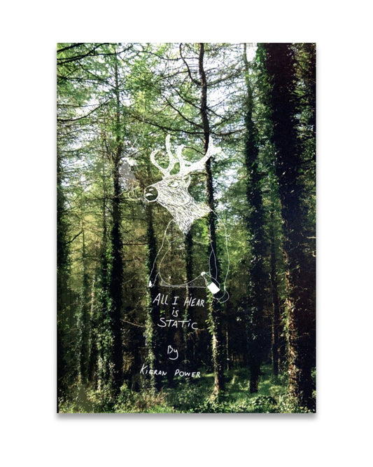 All I Hear is Static, Kieran Power (Signed)