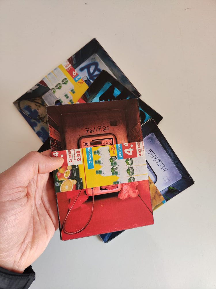 Missed Call, Luciano Cagliardi Postcard Set