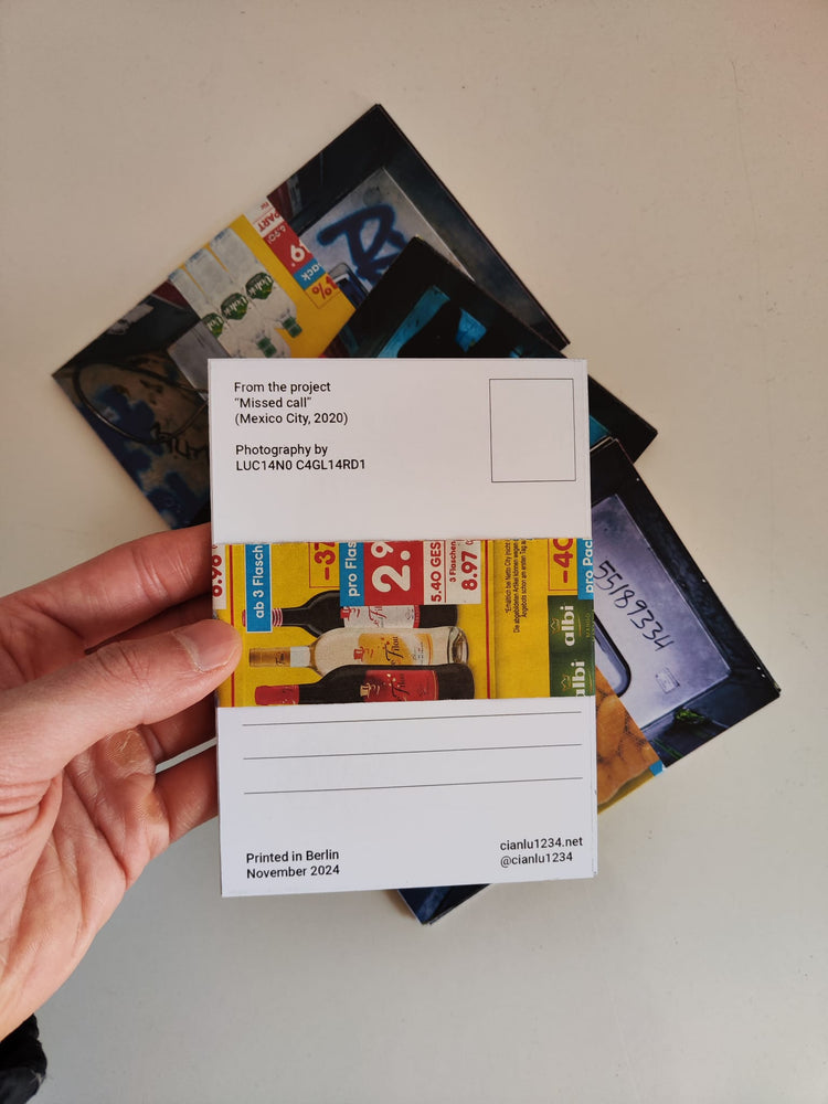 Missed Call, Luciano Cagliardi Postcard Set