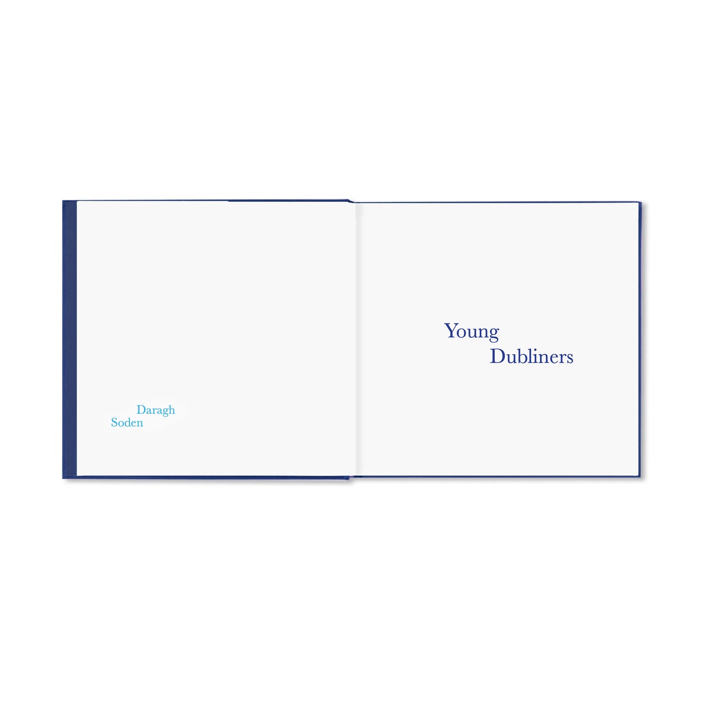 Young Dubliners - Daragh Soden signed copy