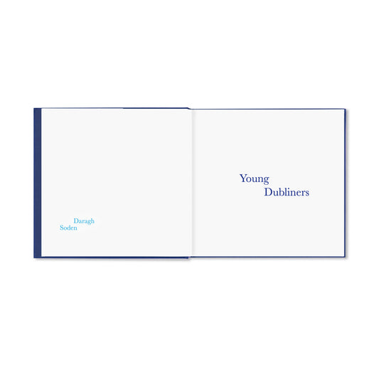 Young Dubliners - Daragh Soden signed copy